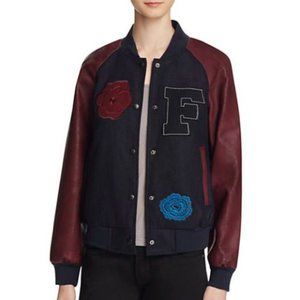 French connection varsity jacket